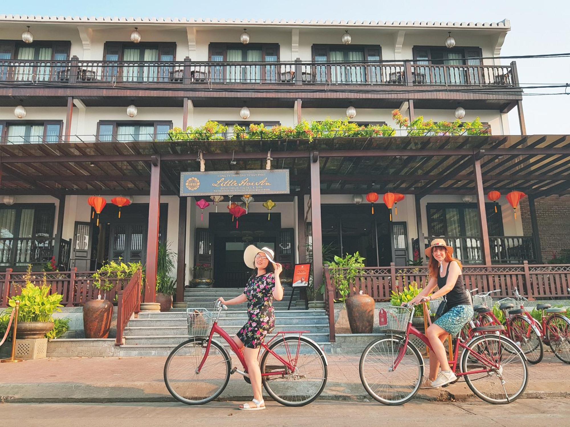 Little Hoi An . A Boutique Hotel & Spa Exteriör bild