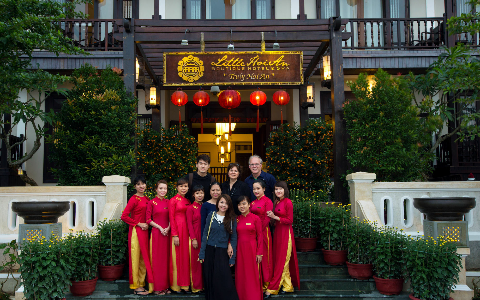 Little Hoi An . A Boutique Hotel & Spa Exteriör bild