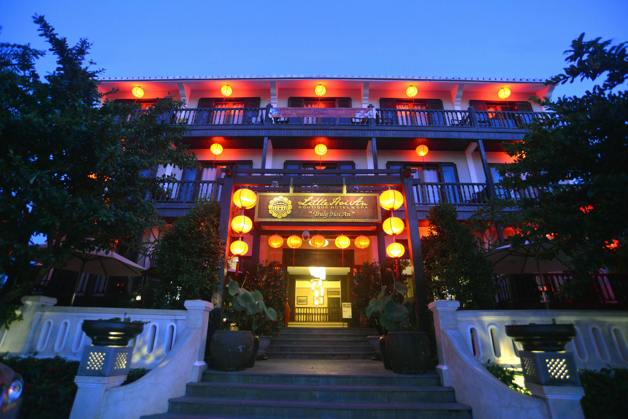 Little Hoi An . A Boutique Hotel & Spa Exteriör bild